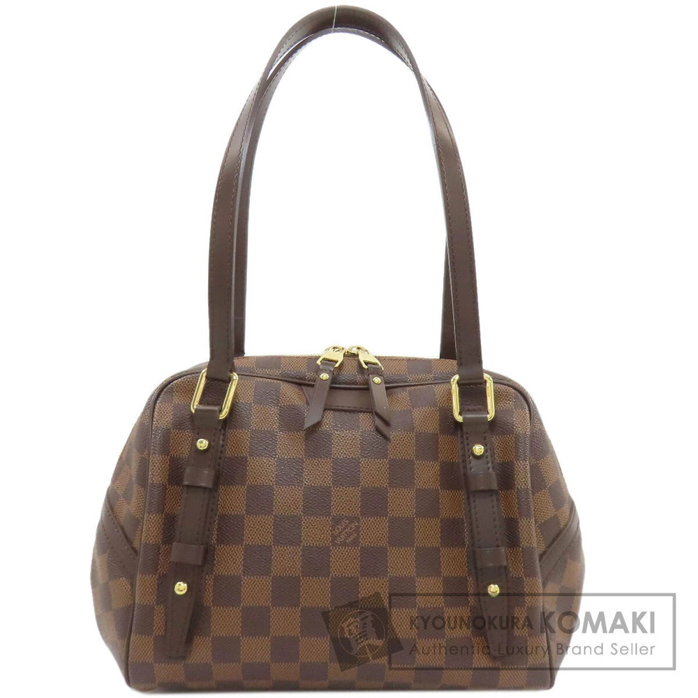 Louis Vuitton Rivington Handbag Damier Canvas
